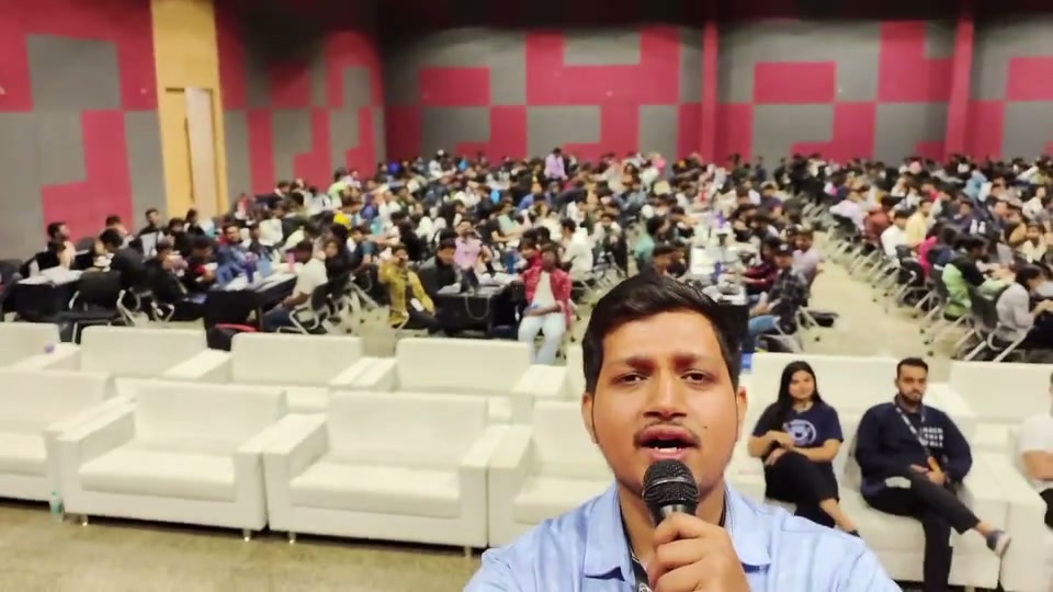 Video montage of Ali Mustufa Shaikh speaking, teaching, and meeting developer communities.